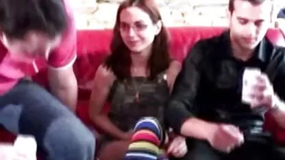 סקס סקסלצפיה ישירה לוהט עם ליסה אן בטבע.